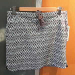 ATHLETA Printed Midtown Skort